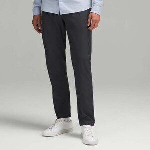 Lululemon Men's ABC Classic-Fit Trouser 32" *Warpstreme - Dark Grey